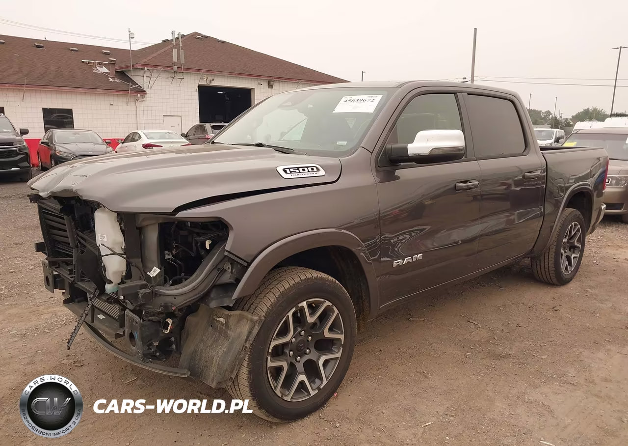 2026 Ram 1500 Laramie 4X4 5'7 Box VIN:1C6SRFJP6TN255456 - 2