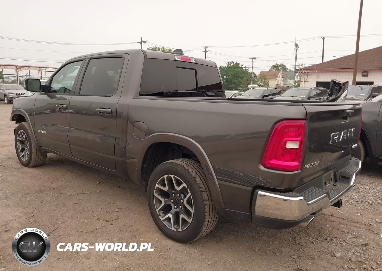 2026 Ram 1500 Laramie 4X4 5'7 Box VIN:1C6SRFJP6TN255456 - 3