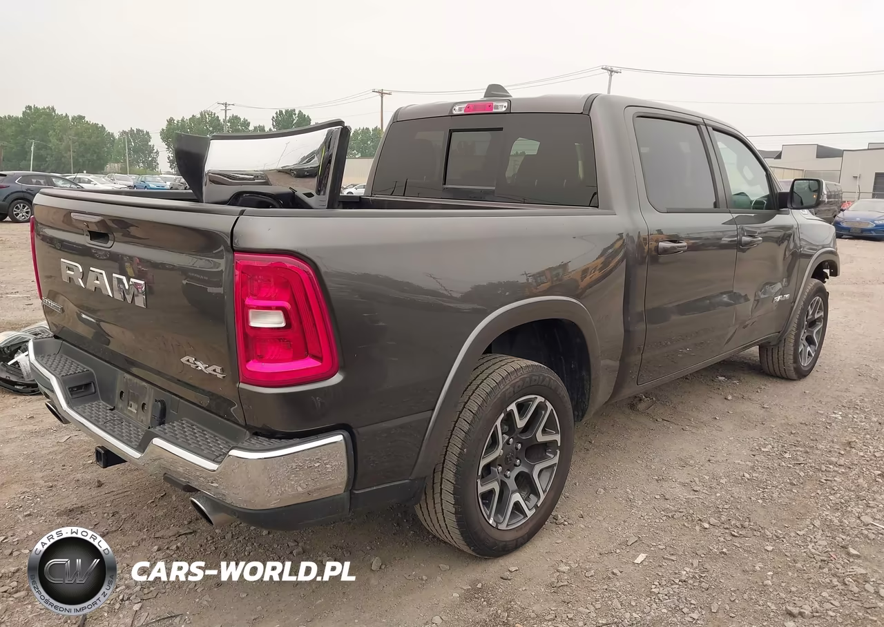 2026 Ram 1500 Laramie 4X4 5'7 Box VIN:1C6SRFJP6TN255456 - 4