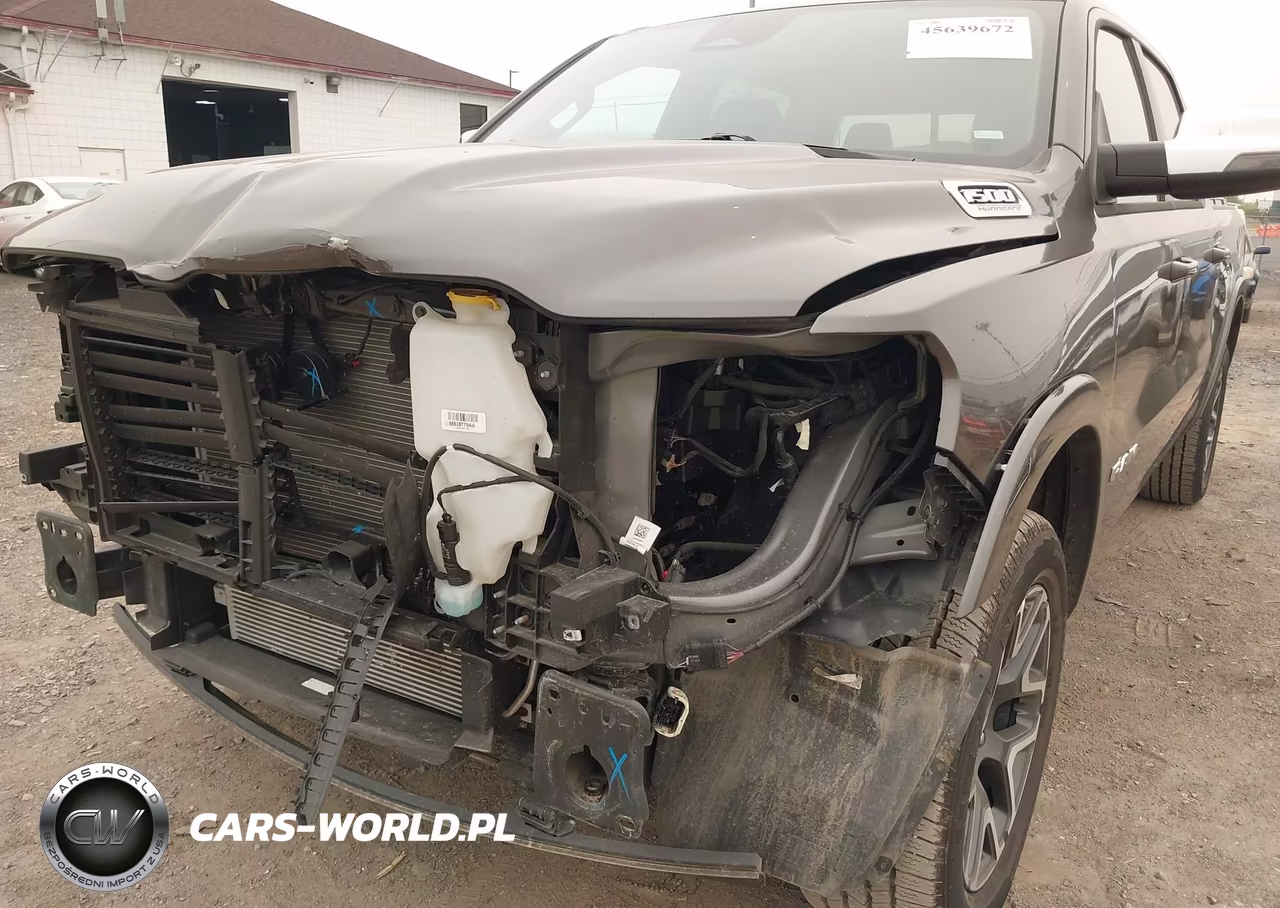 2026 Ram 1500 Laramie 4X4 5'7 Box VIN:1C6SRFJP6TN255456 - 6
