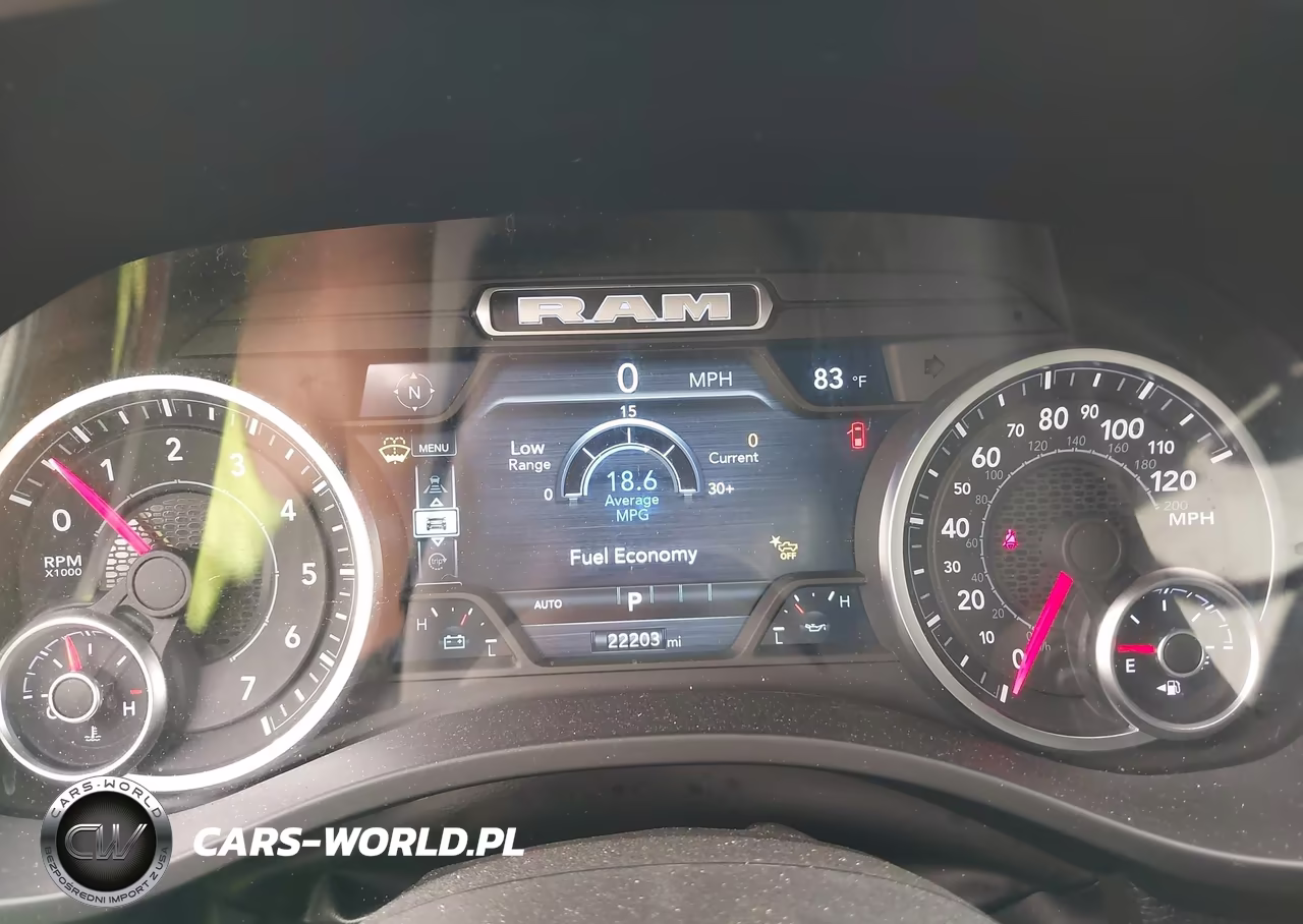 2026 Ram 1500 Laramie 4X4 5'7 Box VIN:1C6SRFJP6TN255456 - 7