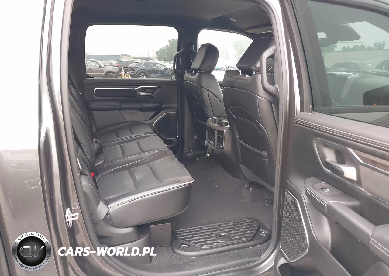 2026 Ram 1500 Laramie 4X4 5'7 Box VIN:1C6SRFJP6TN255456 - 8