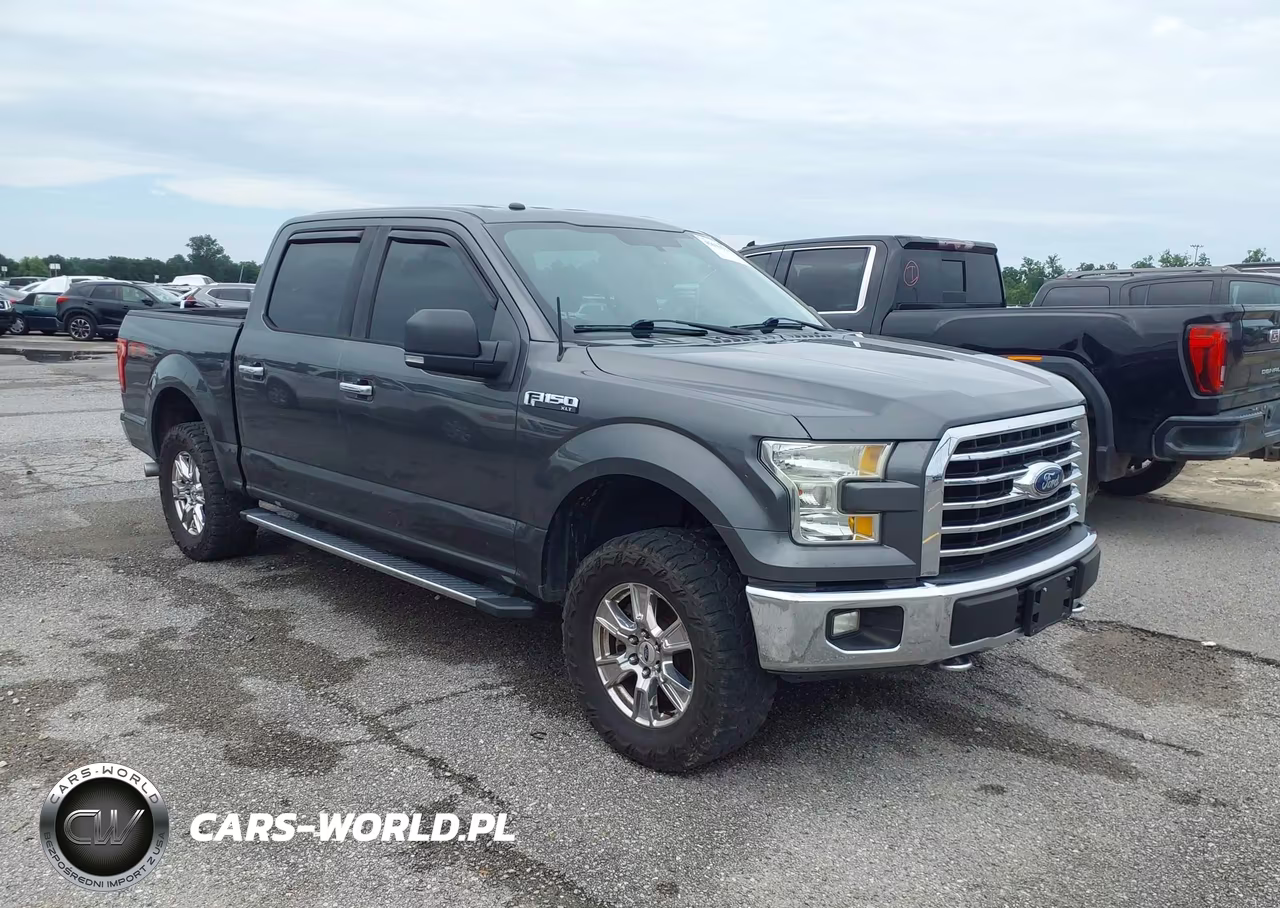 2017 Ford F-150 Xlt VIN:1FTEW1EF6HFB05657 - 1