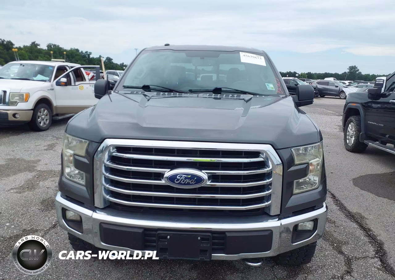 2017 Ford F-150 Xlt VIN:1FTEW1EF6HFB05657 - 12