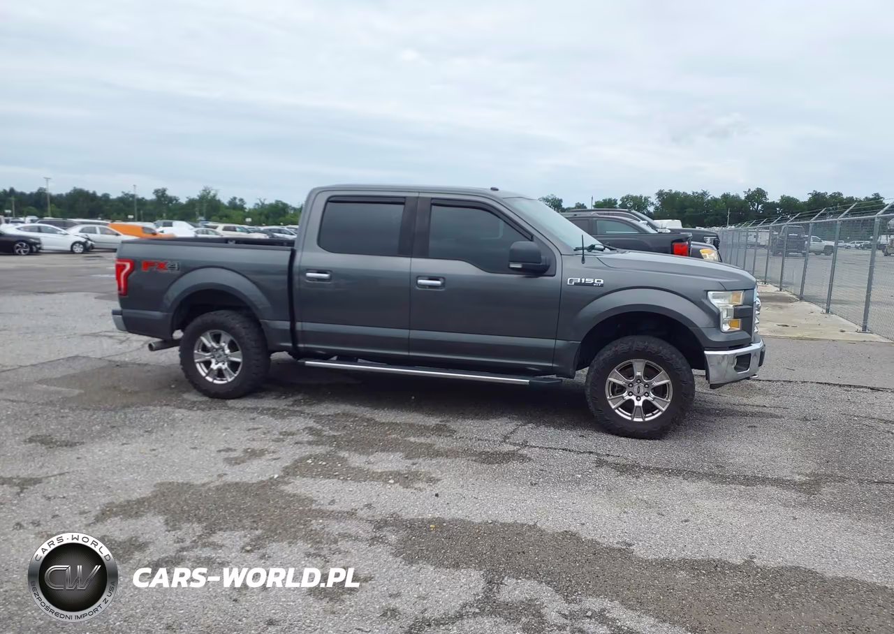 2017 Ford F-150 Xlt VIN:1FTEW1EF6HFB05657 - 13