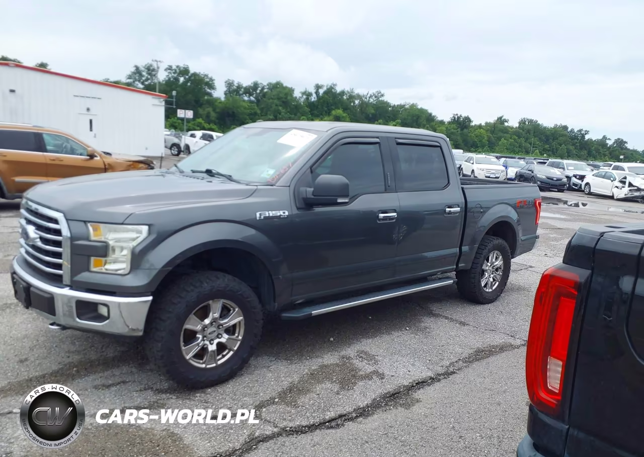 2017 Ford F-150 Xlt VIN:1FTEW1EF6HFB05657 - 14