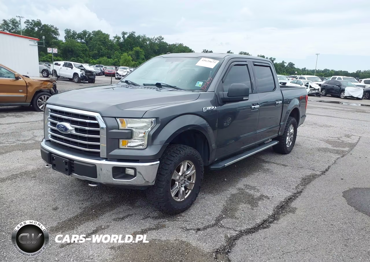 2017 Ford F-150 Xlt VIN:1FTEW1EF6HFB05657 - 2