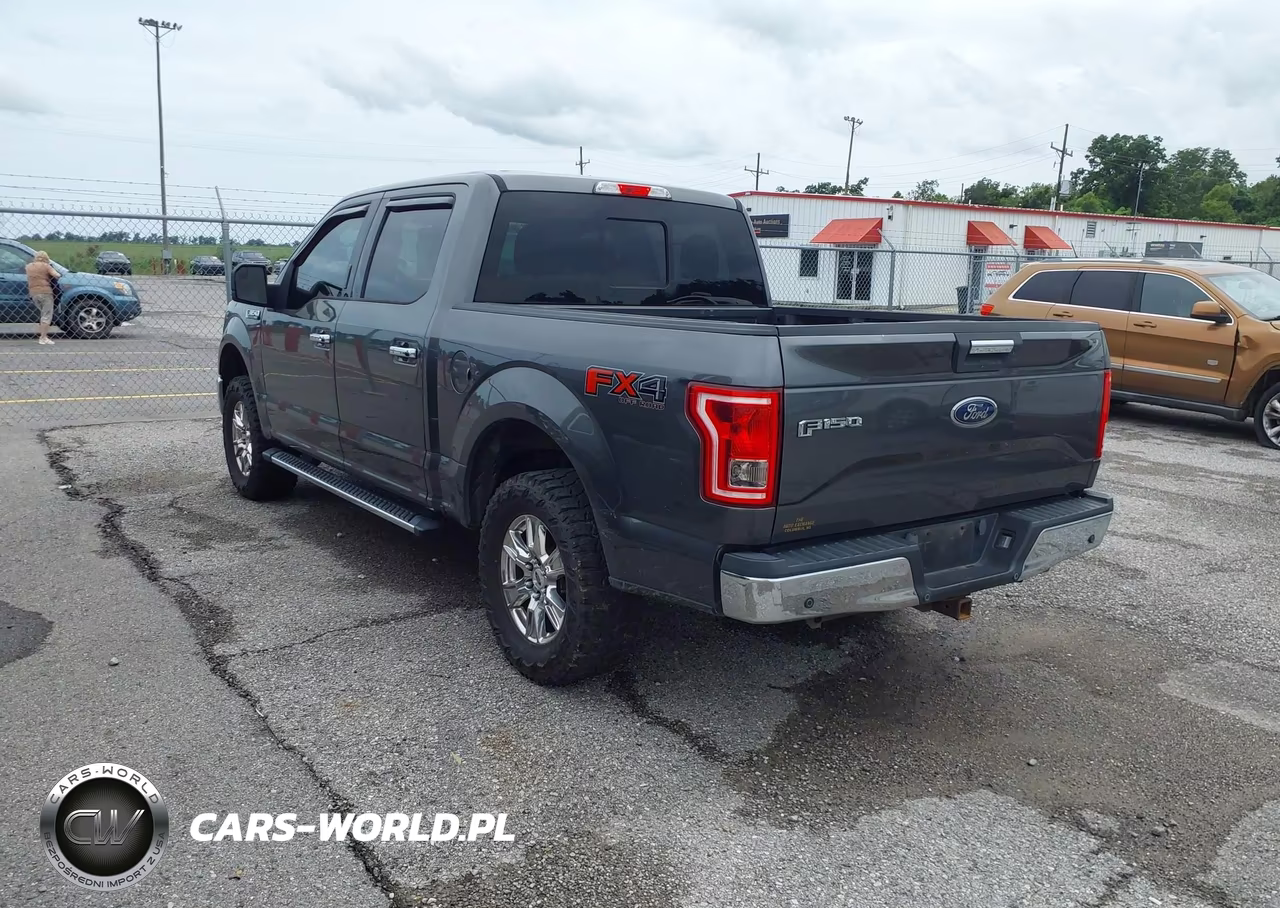 2017 Ford F-150 Xlt VIN:1FTEW1EF6HFB05657 - 3