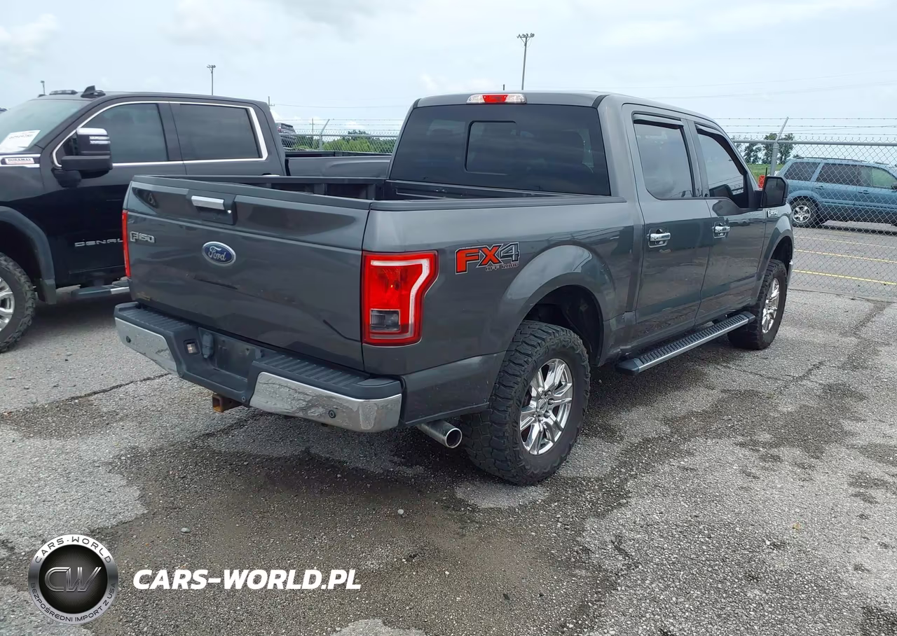 2017 Ford F-150 Xlt VIN:1FTEW1EF6HFB05657 - 4