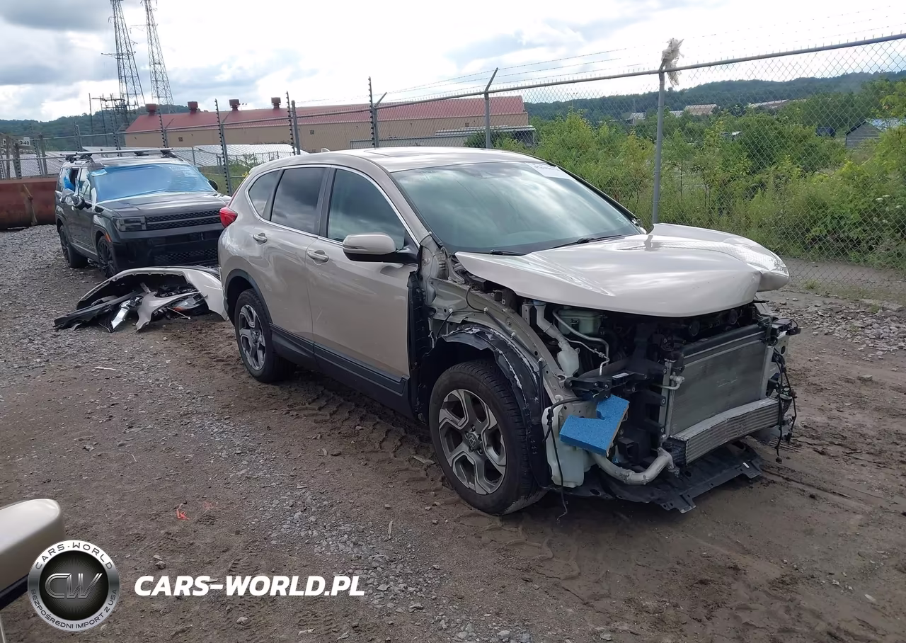 2018 Honda Cr-V Ex-L-Ex-L Navi – zdjęcie 1 z 17
