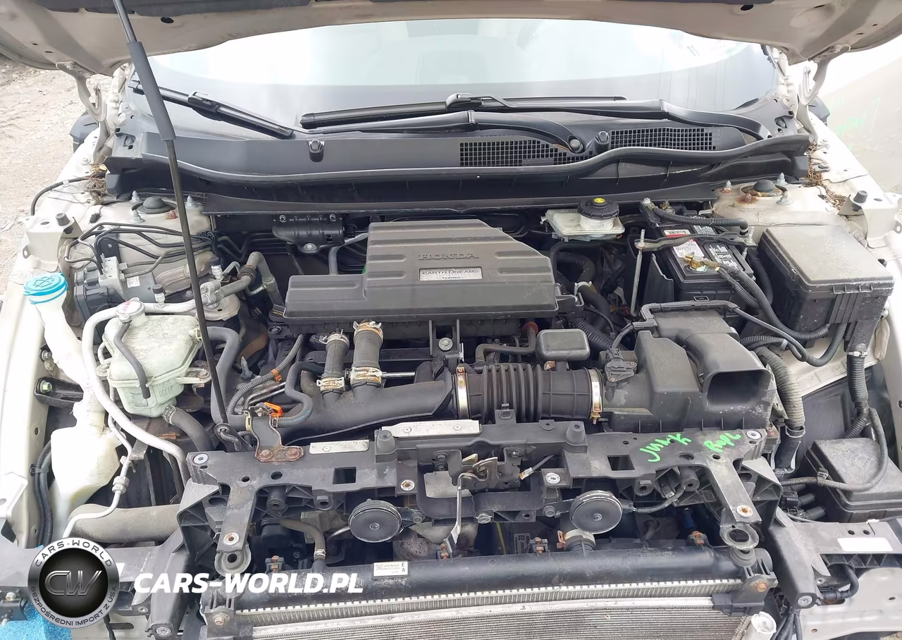 2018 Honda Cr-V Ex-L-Ex-L Navi VIN:5J6RW2H89JL000066 - 10