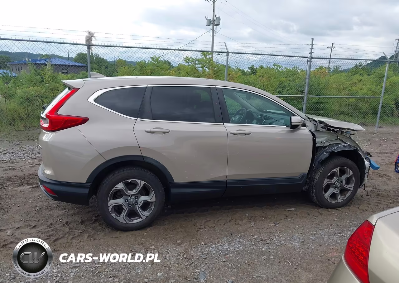 2018 Honda Cr-V Ex-L-Ex-L Navi VIN:5J6RW2H89JL000066 - 14
