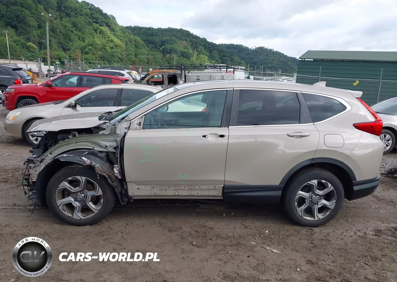 2018 Honda Cr-V Ex-L-Ex-L Navi VIN:5J6RW2H89JL000066 - 15