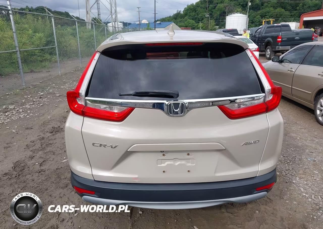 2018 Honda Cr-V Ex-L-Ex-L Navi VIN:5J6RW2H89JL000066 - 17