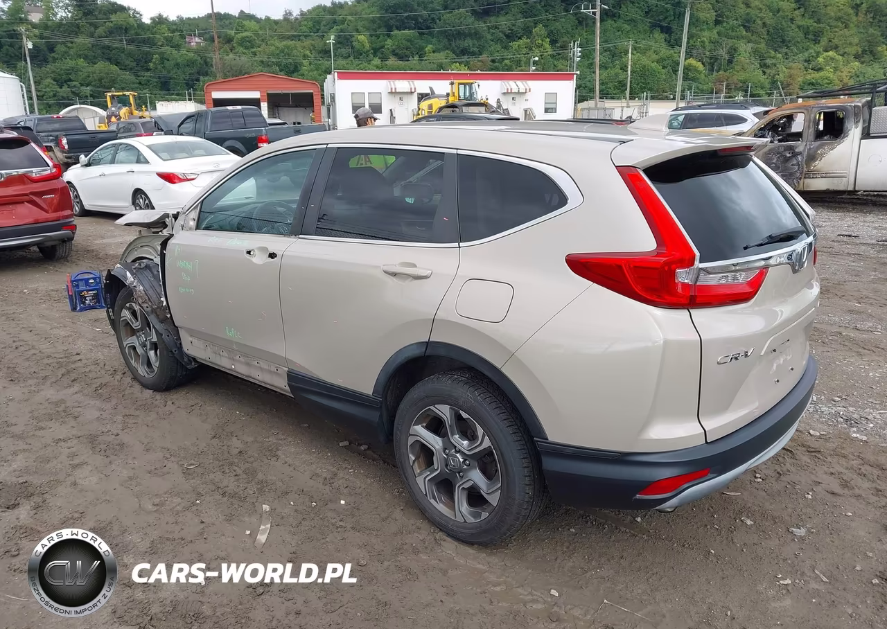 2018 Honda Cr-V Ex-L-Ex-L Navi VIN:5J6RW2H89JL000066 - 3