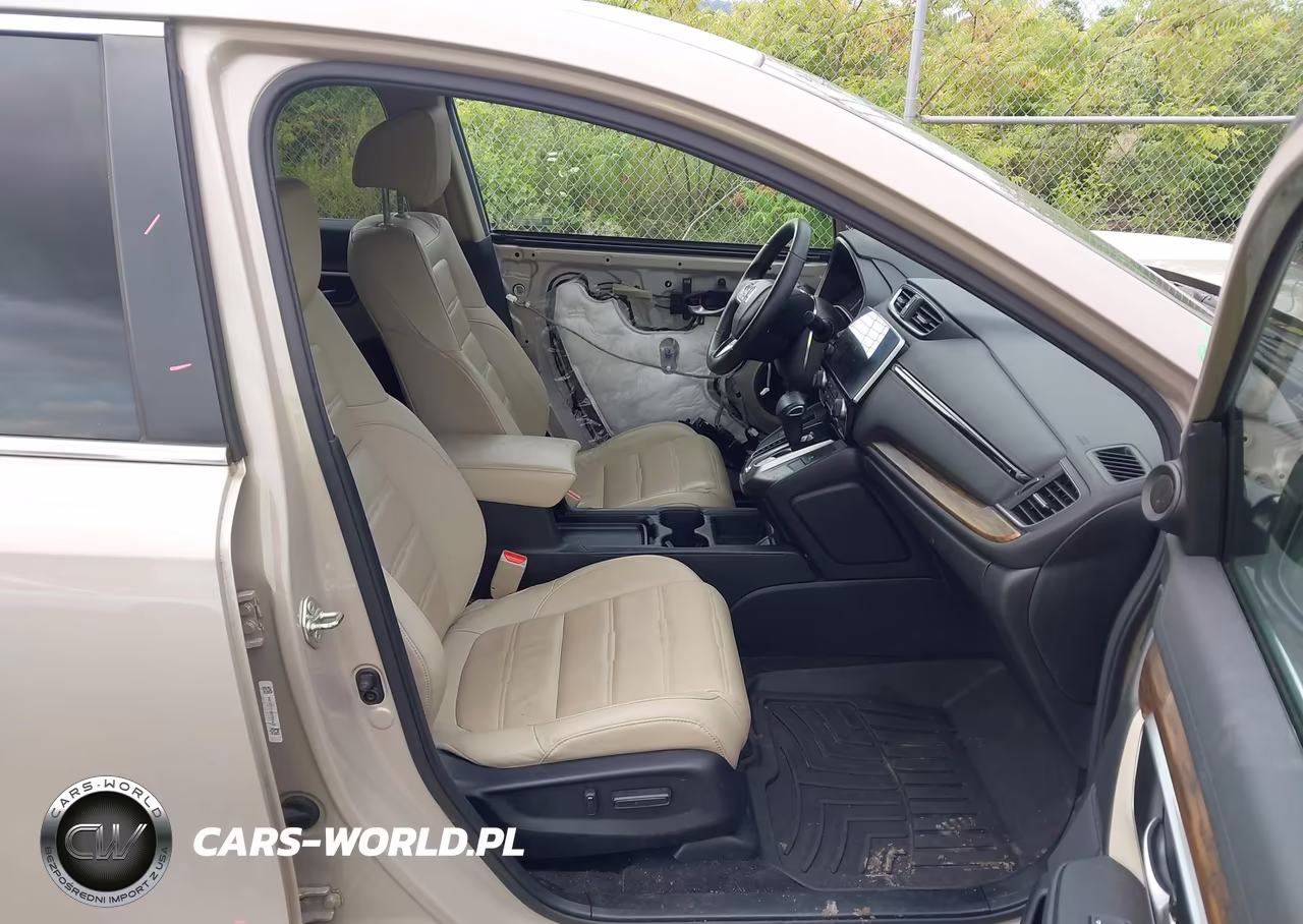 2018 Honda Cr-V Ex-L-Ex-L Navi VIN:5J6RW2H89JL000066 - 5