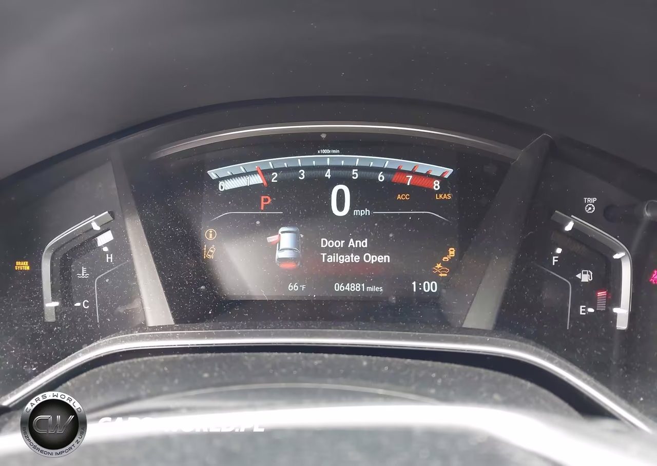 2018 Honda Cr-V Ex-L-Ex-L Navi VIN:5J6RW2H89JL000066 - 7