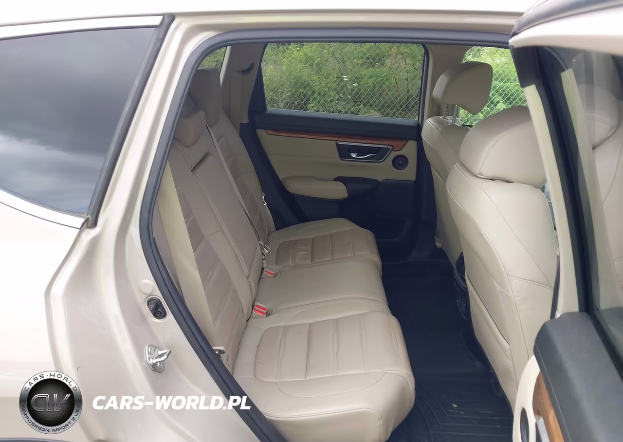 2018 Honda Cr-V Ex-L-Ex-L Navi VIN:5J6RW2H89JL000066 - 8