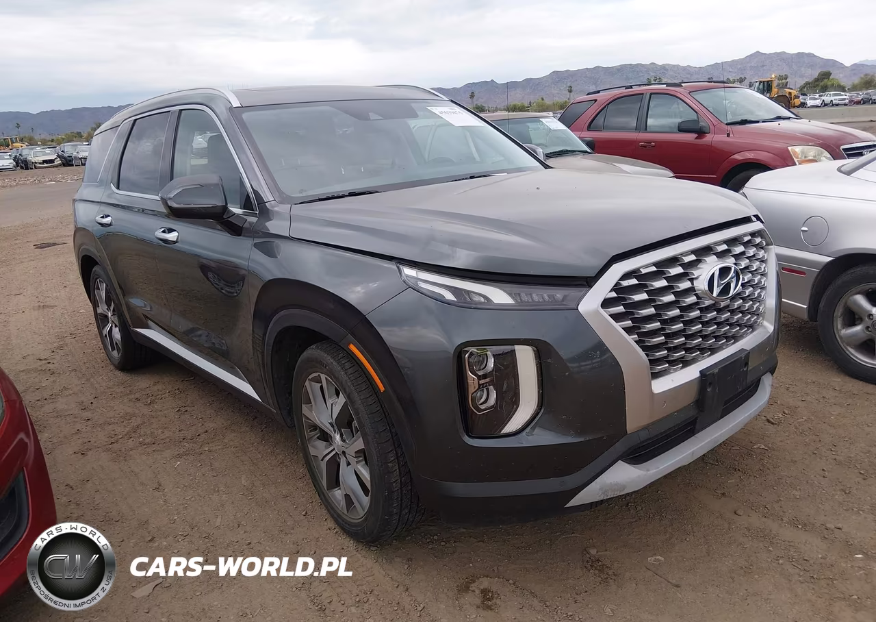 2022 Hyundai Palisade Sel – zdjęcie 1 z 16