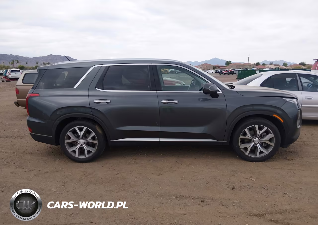 2022 Hyundai Palisade Sel VIN:KM8R3DHE7NU445269 - 13