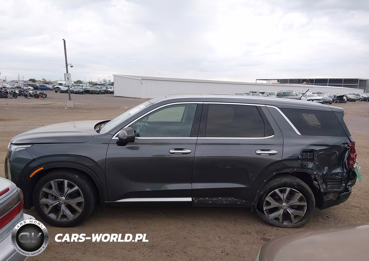2022 Hyundai Palisade Sel VIN:KM8R3DHE7NU445269 - 14