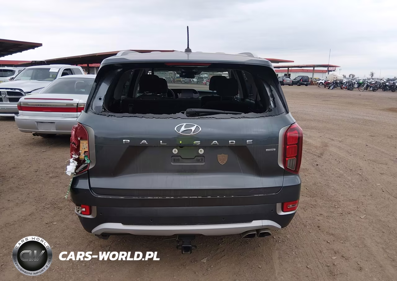2022 Hyundai Palisade Sel VIN:KM8R3DHE7NU445269 - 16