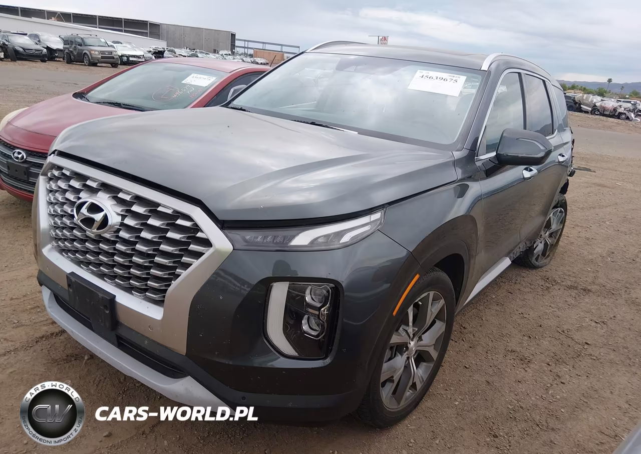 2022 Hyundai Palisade Sel VIN:KM8R3DHE7NU445269 - 2