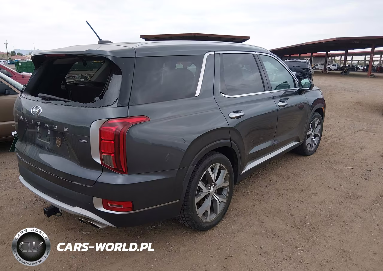 2022 Hyundai Palisade Sel VIN:KM8R3DHE7NU445269 - 4