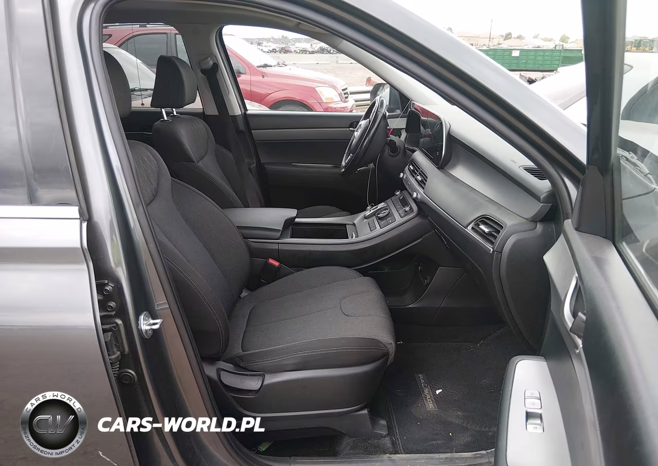 2022 Hyundai Palisade Sel VIN:KM8R3DHE7NU445269 - 5
