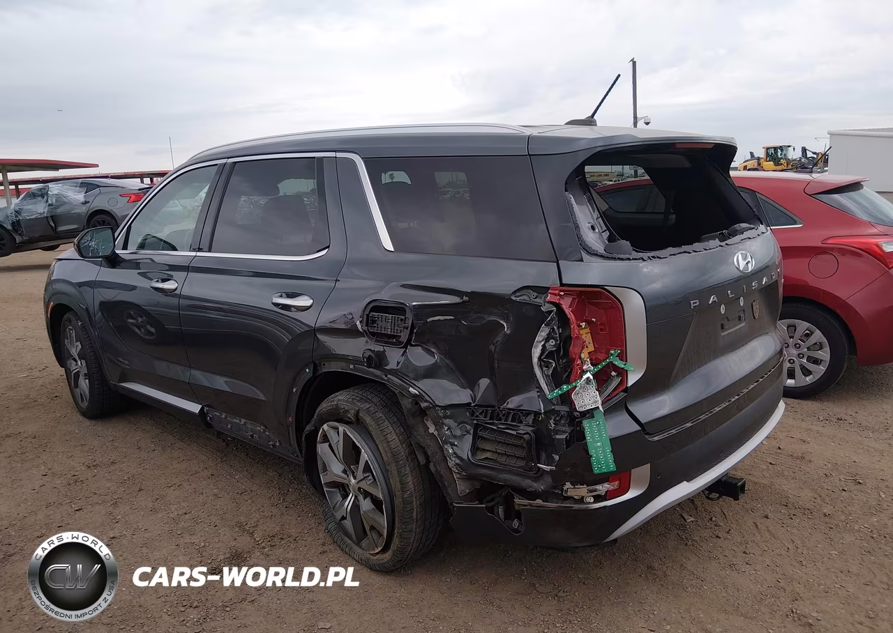 2022 Hyundai Palisade Sel VIN:KM8R3DHE7NU445269 - 6