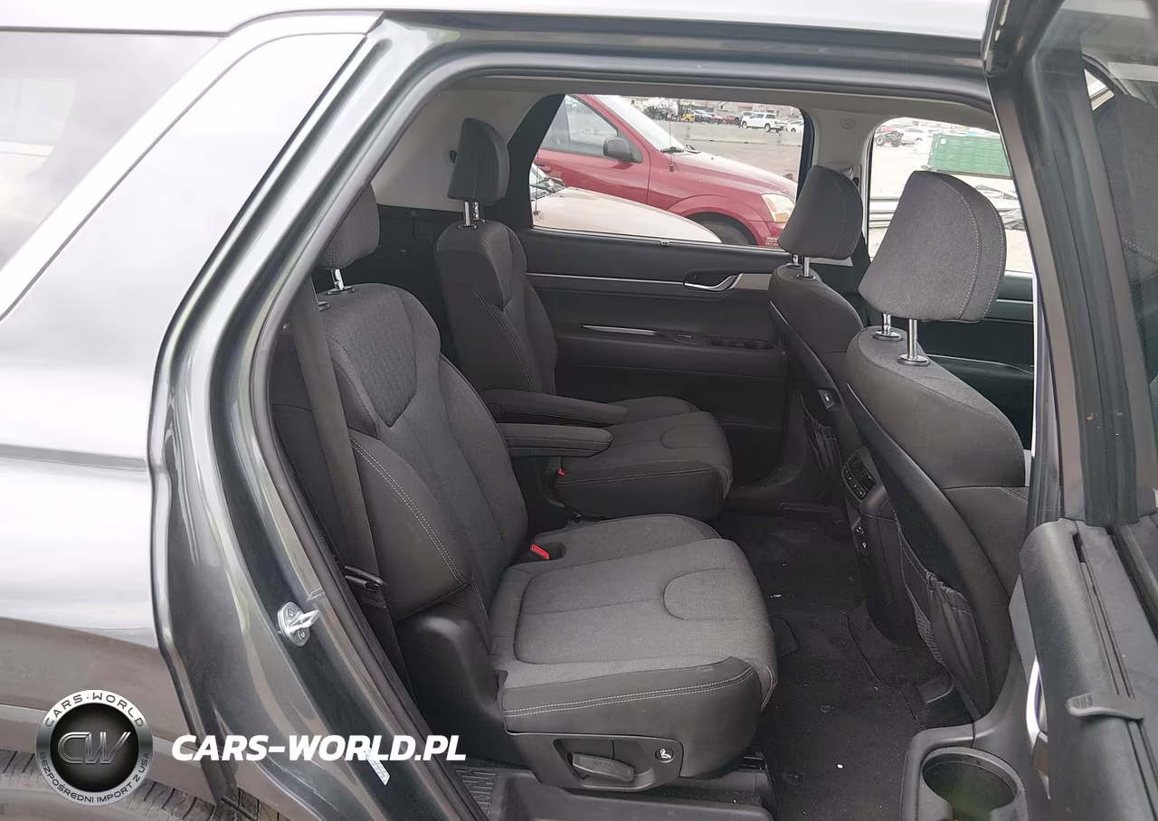 2022 Hyundai Palisade Sel VIN:KM8R3DHE7NU445269 - 8
