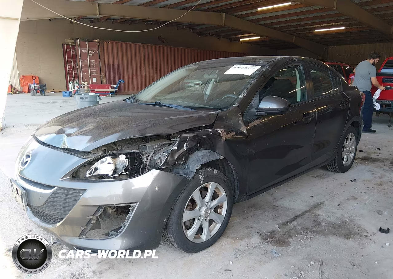 2010 Mazda Mazda3 I Touring VIN:JM1BL1SG1A1213972 - 2