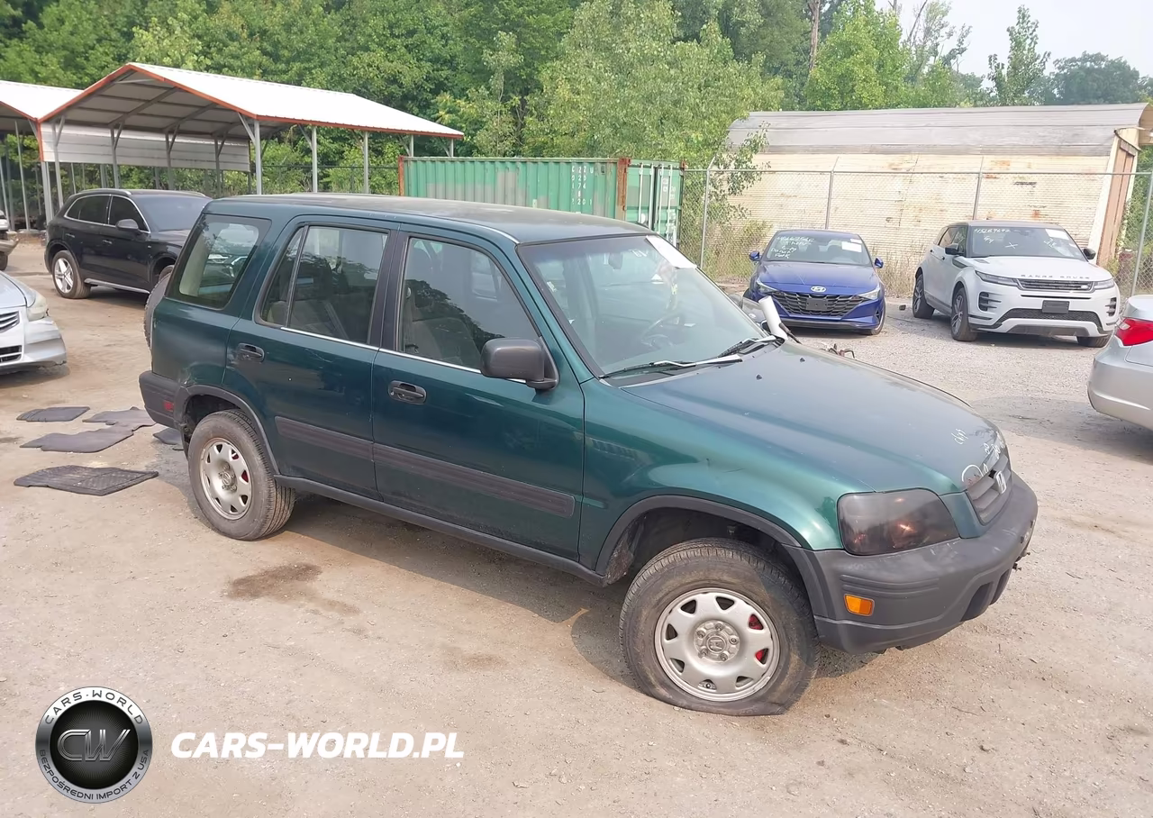 1999 Honda Cr-V Lx