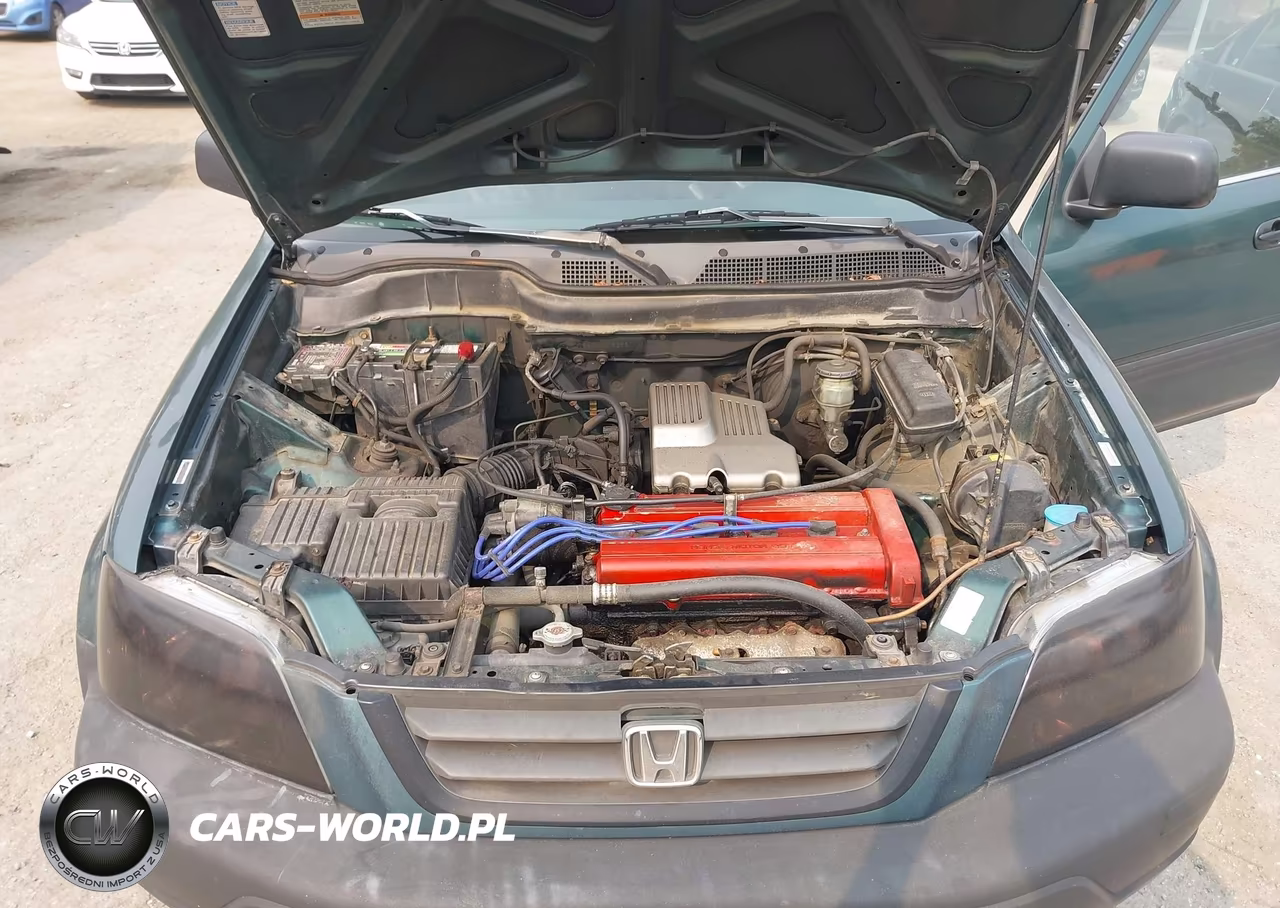 1999 Honda Cr-V Lx VIN:JHLRD2844XC019256 - 10