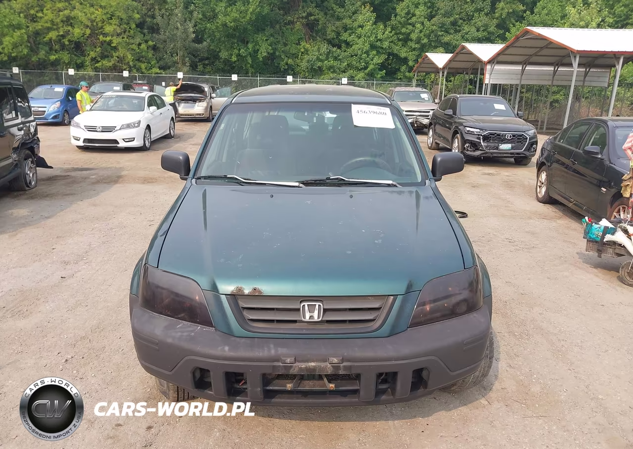 1999 Honda Cr-V Lx VIN:JHLRD2844XC019256 - 12
