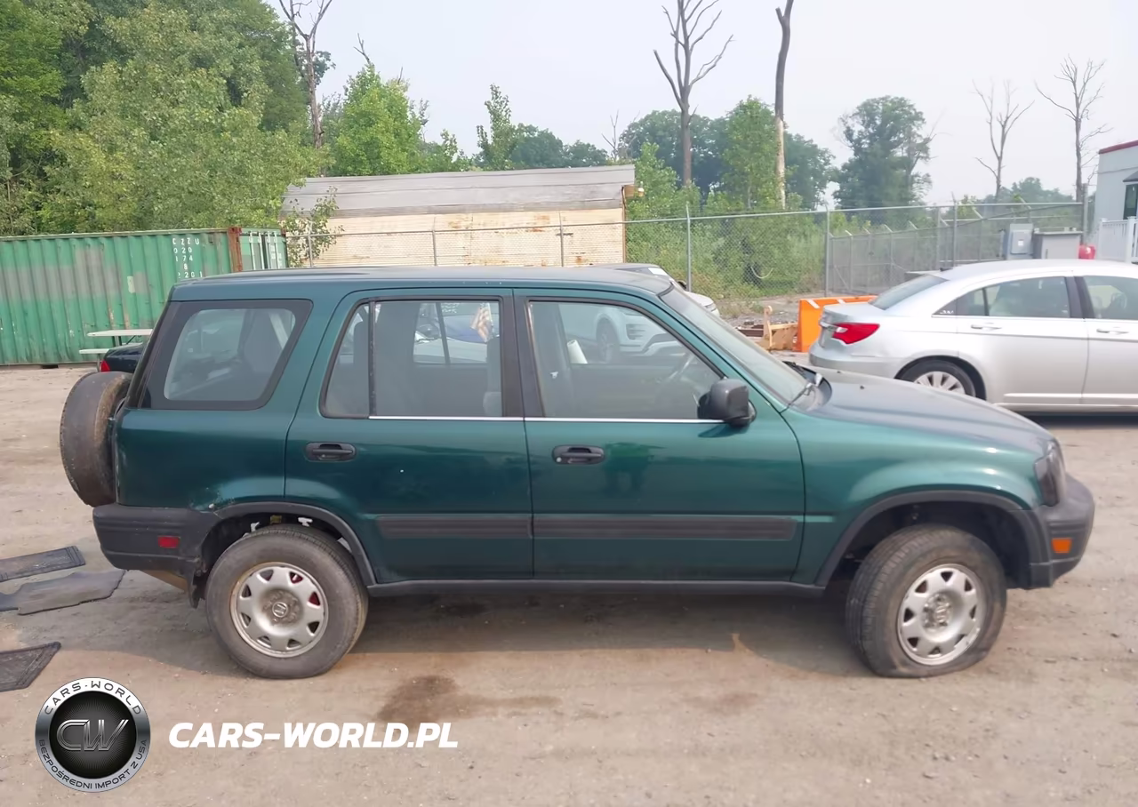 1999 Honda Cr-V Lx VIN:JHLRD2844XC019256 - 13