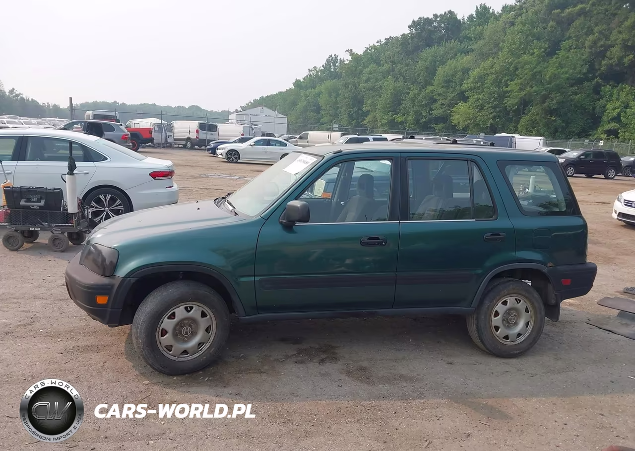 1999 Honda Cr-V Lx VIN:JHLRD2844XC019256 - 14