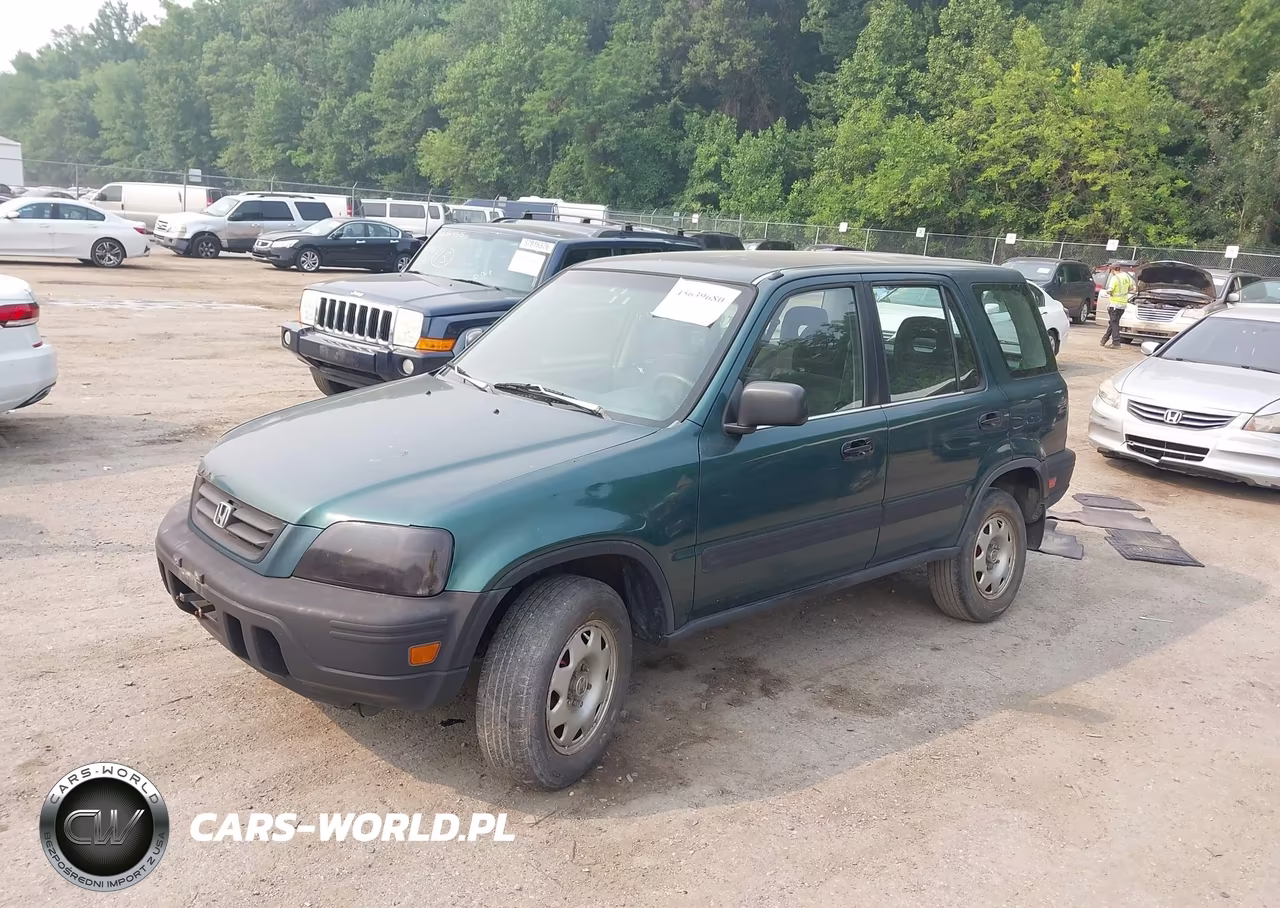 1999 Honda Cr-V Lx VIN:JHLRD2844XC019256 - 2