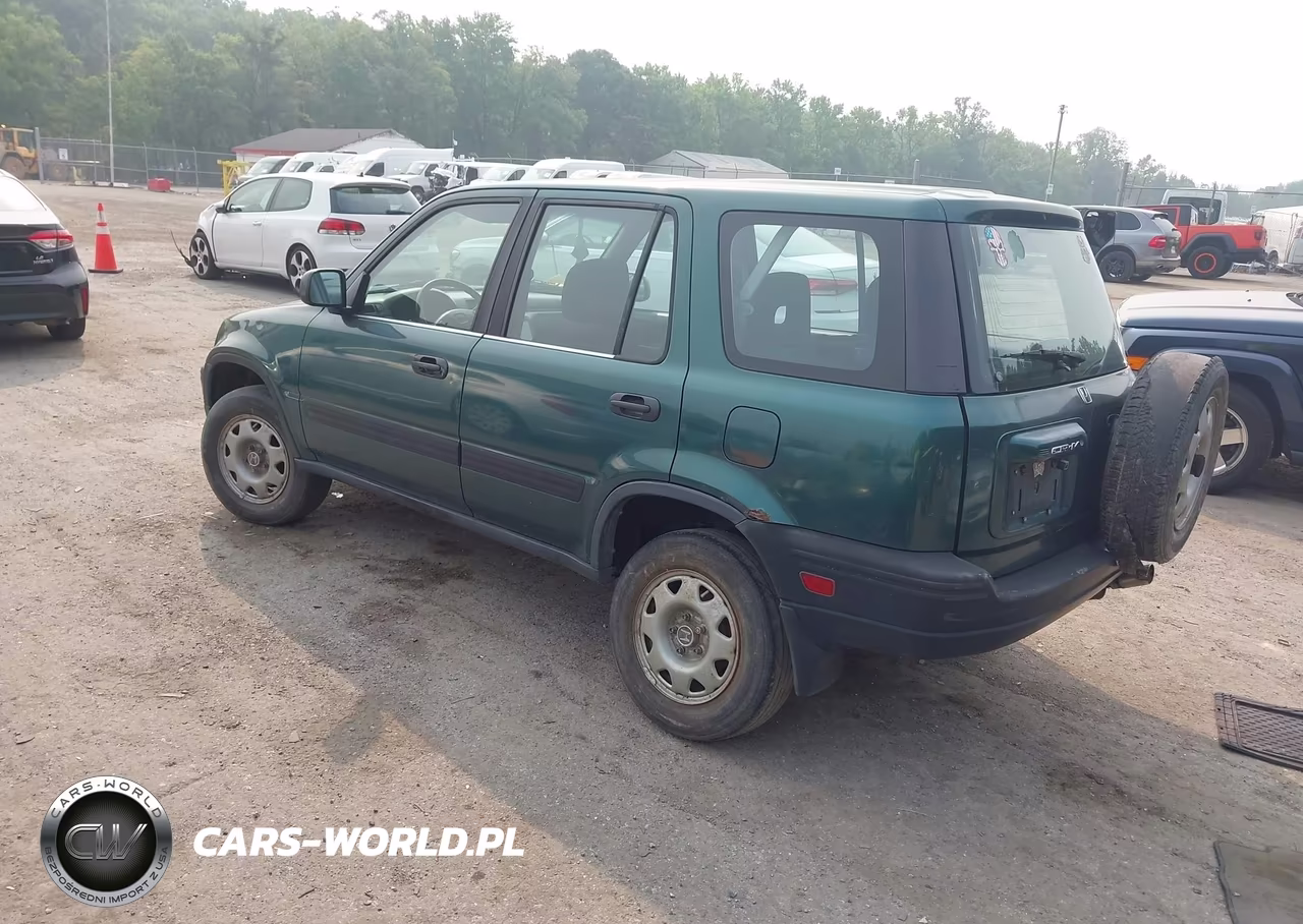 1999 Honda Cr-V Lx VIN:JHLRD2844XC019256 - 3