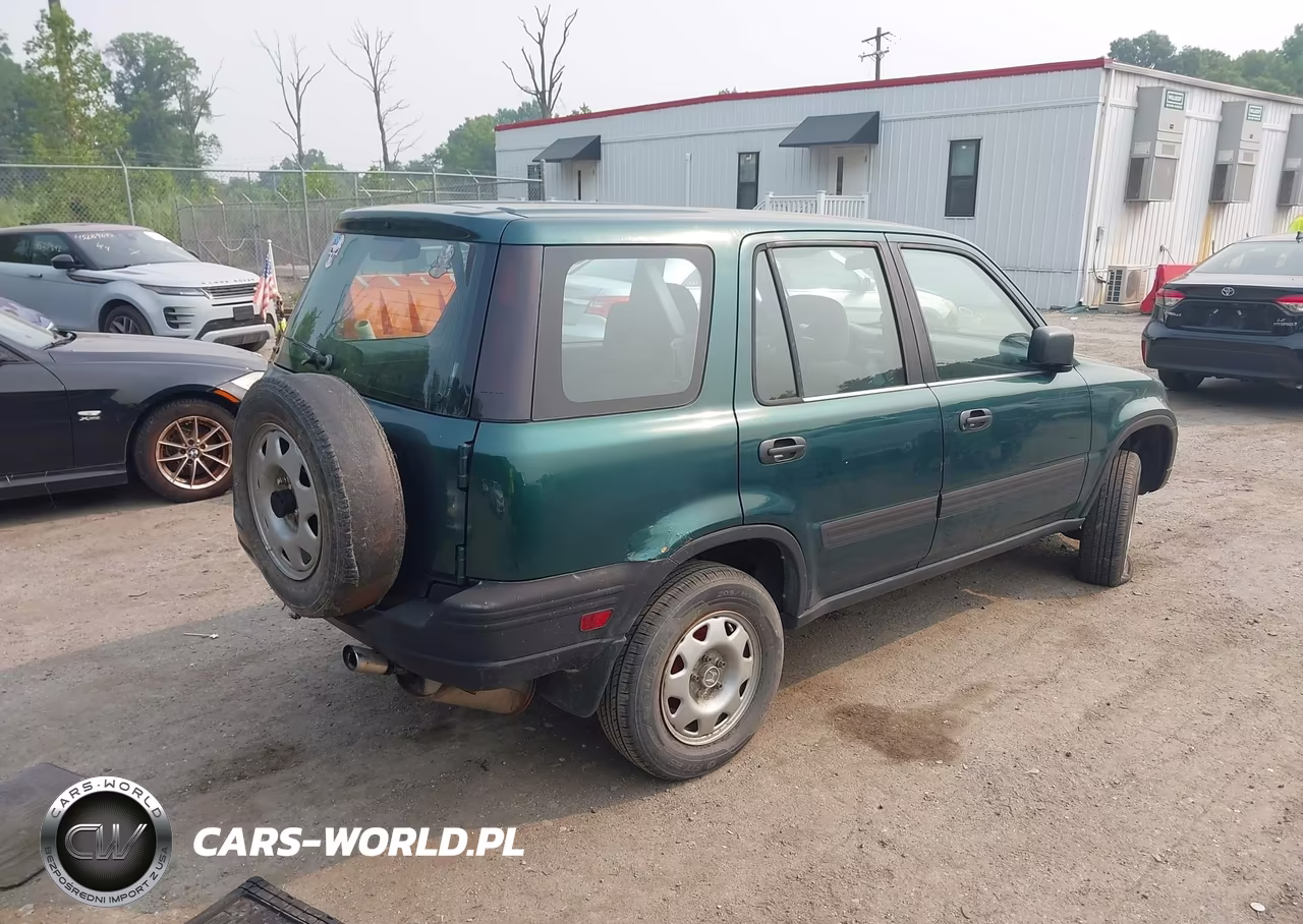 1999 Honda Cr-V Lx VIN:JHLRD2844XC019256 - 4