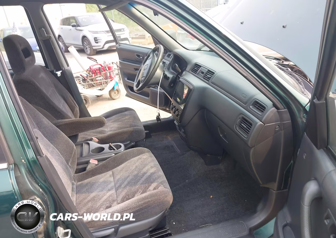 1999 Honda Cr-V Lx VIN:JHLRD2844XC019256 - 5