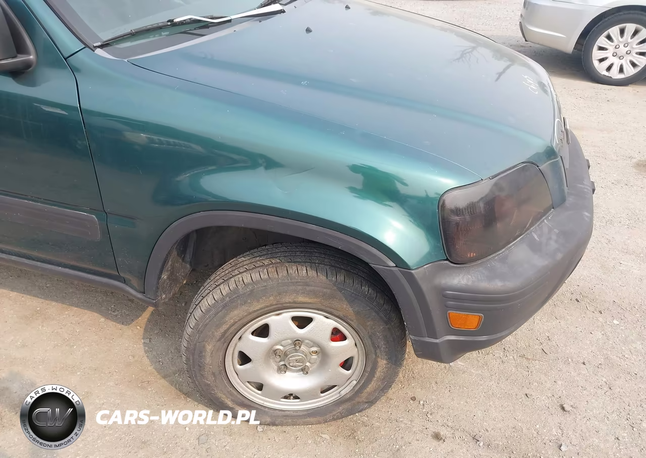 1999 Honda Cr-V Lx VIN:JHLRD2844XC019256 - 6