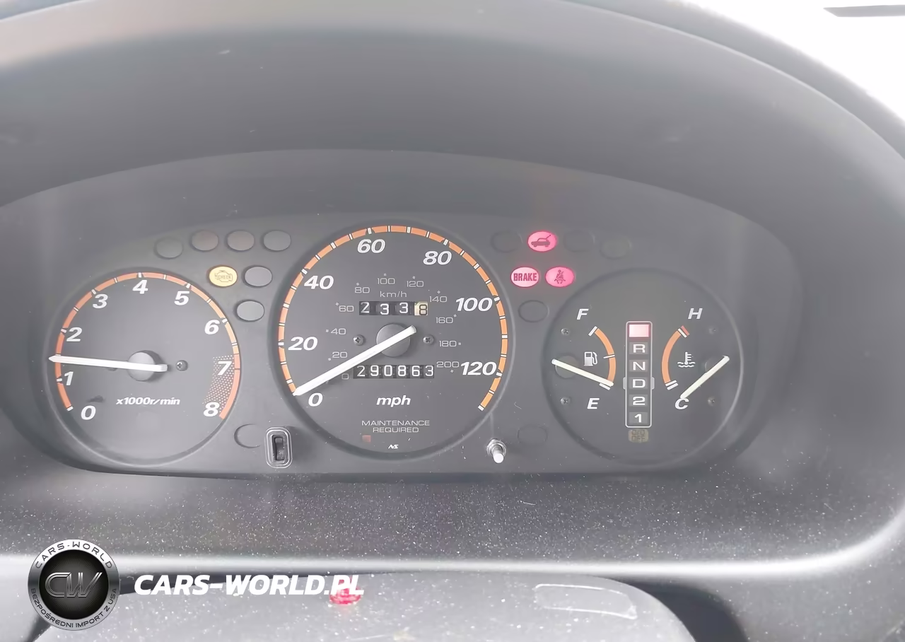 1999 Honda Cr-V Lx VIN:JHLRD2844XC019256 - 7