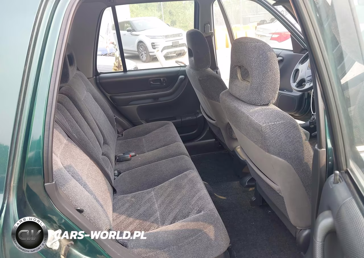 1999 Honda Cr-V Lx VIN:JHLRD2844XC019256 - 8