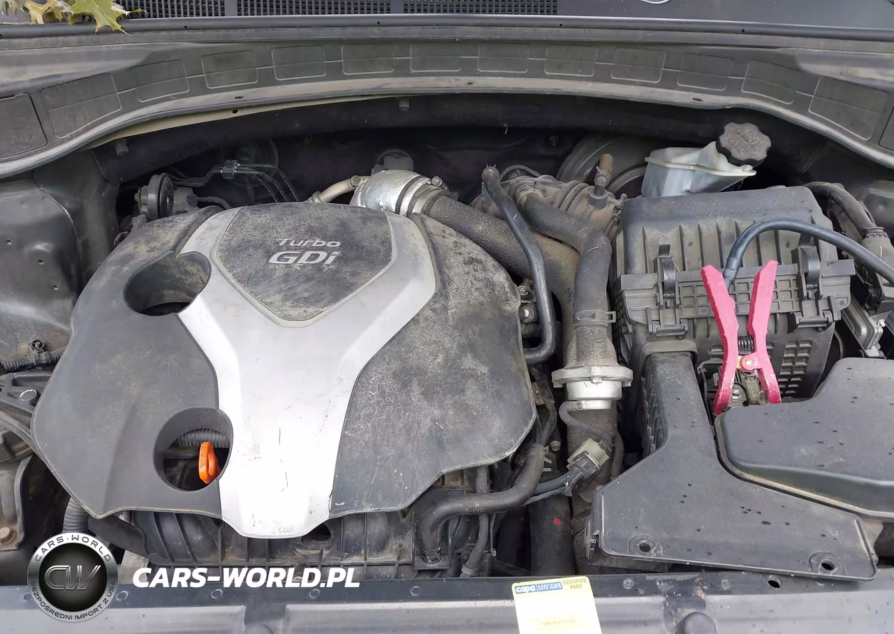 2013 Hyundai Santa Fe Sport 2.0T VIN:5XYZWDLA1DG049371 - 10