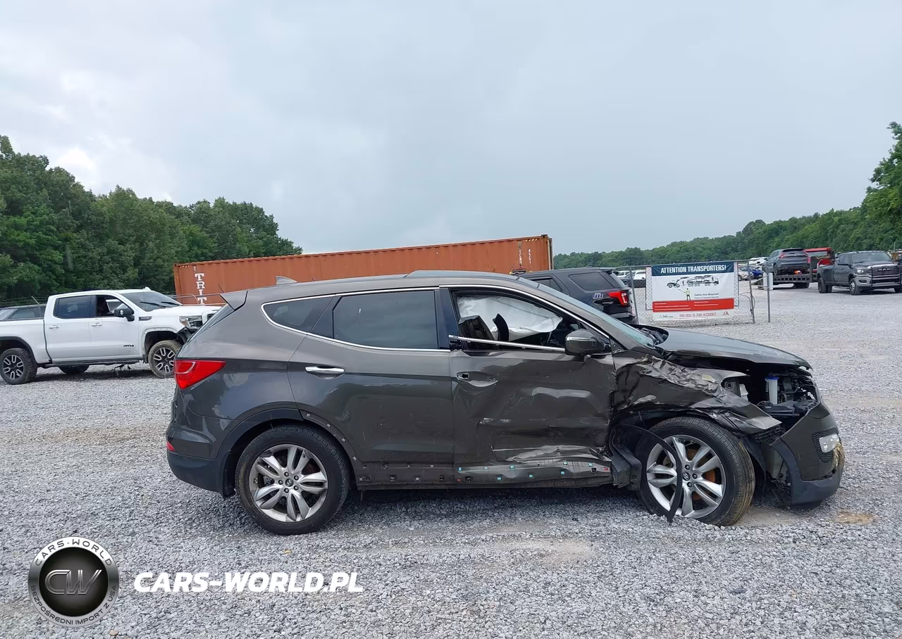 2013 Hyundai Santa Fe Sport 2.0T VIN:5XYZWDLA1DG049371 - 14
