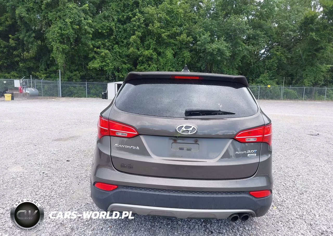 2013 Hyundai Santa Fe Sport 2.0T VIN:5XYZWDLA1DG049371 - 17