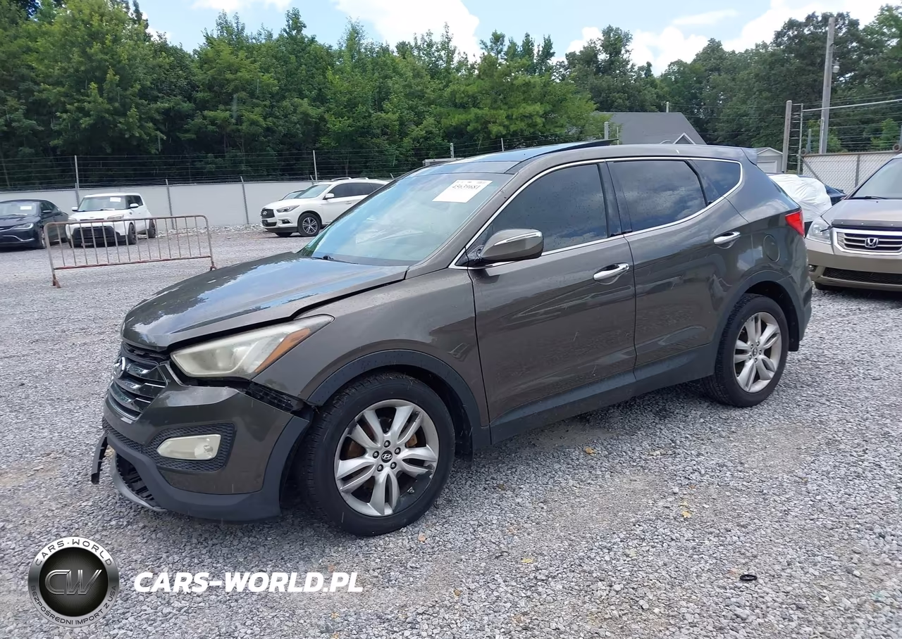 2013 Hyundai Santa Fe Sport 2.0T VIN:5XYZWDLA1DG049371 - 2