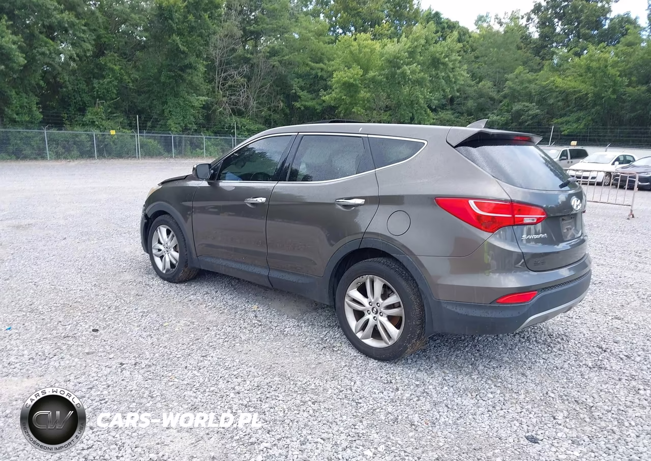 2013 Hyundai Santa Fe Sport 2.0T VIN:5XYZWDLA1DG049371 - 3