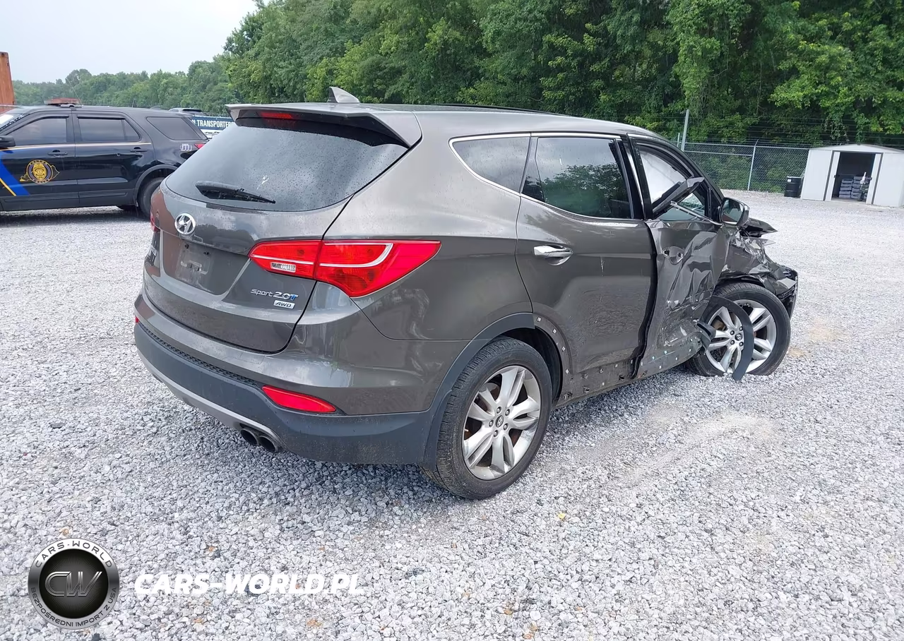 2013 Hyundai Santa Fe Sport 2.0T VIN:5XYZWDLA1DG049371 - 4